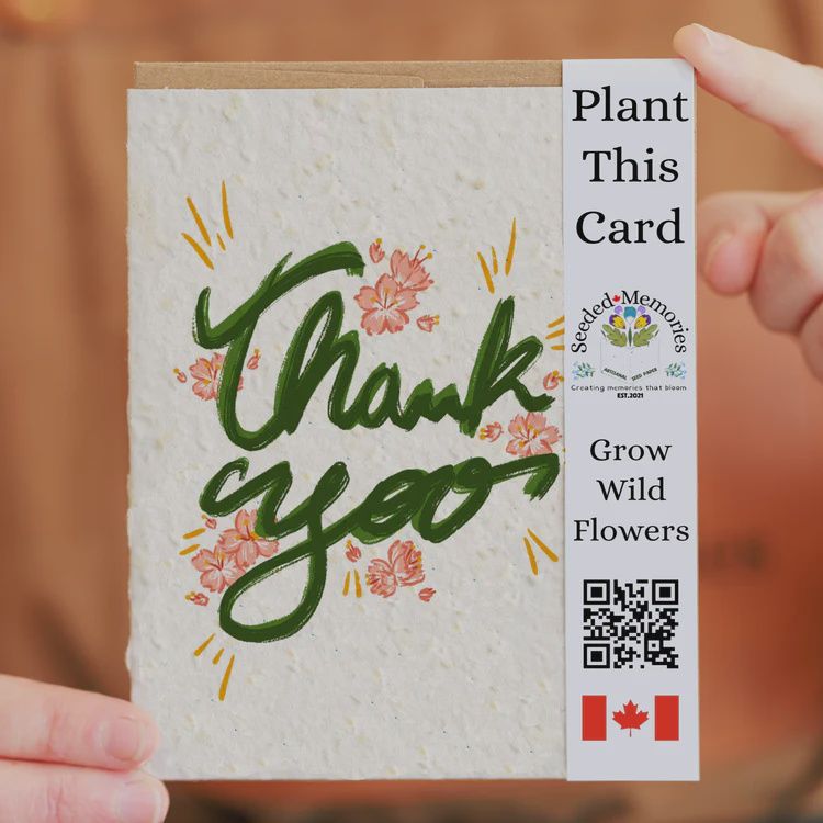 thank001E - FLORAL / THANK YOU