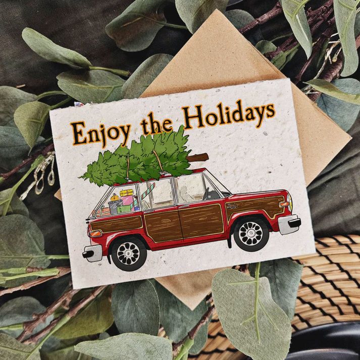 xmas002E - ENJOY THE HOLIDAYS / CHRISTMAS