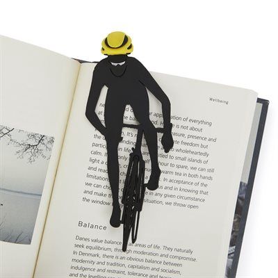 BV27764 - BOOKMARK / CYCLIST