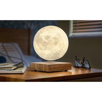 GK019WT - SMART MOON LAMP / WALNUT