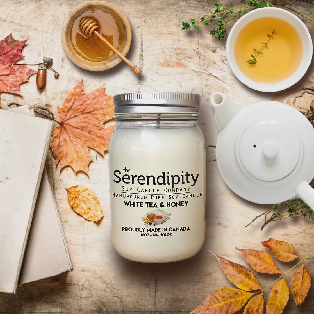 16OZ01 - 16OZ WHITE TEA &amp; HONEY