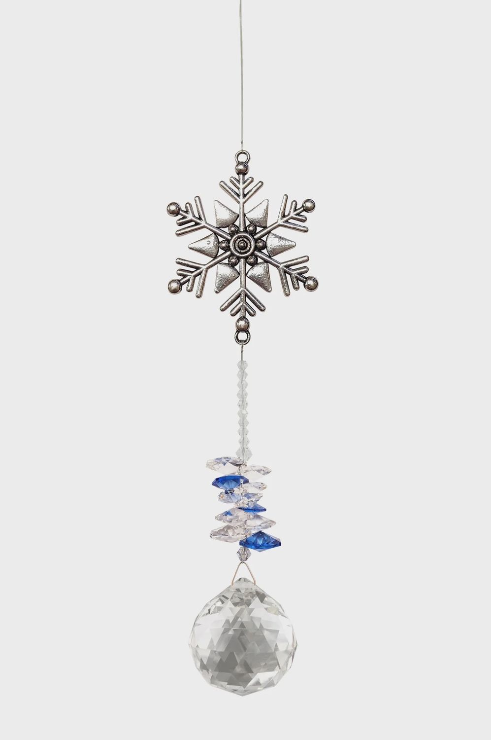 8423-00202201485 - WISHING THREAD/SNOWFLAKE