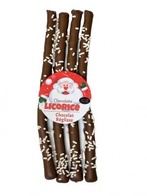 H70012X - MILK CHOCOLATE COVERED LICORICE