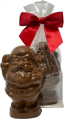 X00225 - MILK CHOCOLATE SANTA