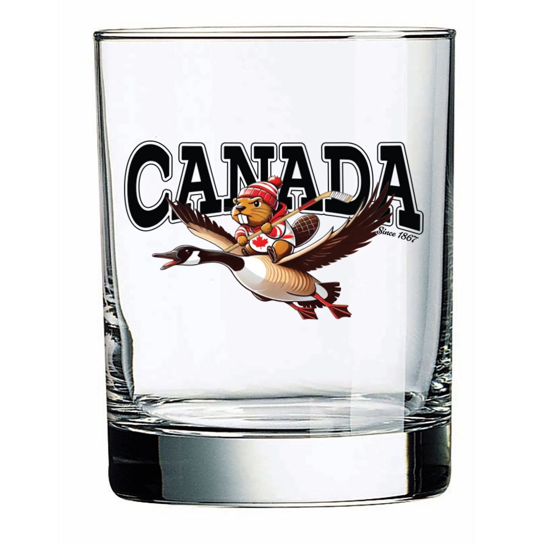 WHISKEY GLASS - CANADA SINCE 1867