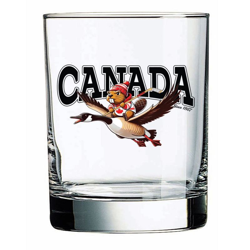 WHISKEY GLASS - CANADA SINCE 1867