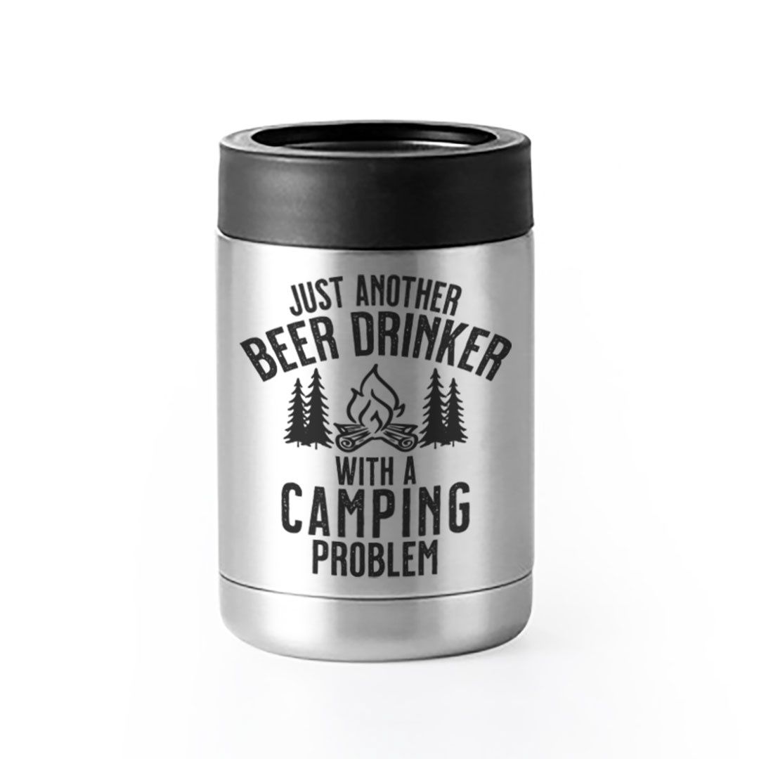 002-006 - CAN KOOZIE - JUST ANOTHER BEER DRINKER