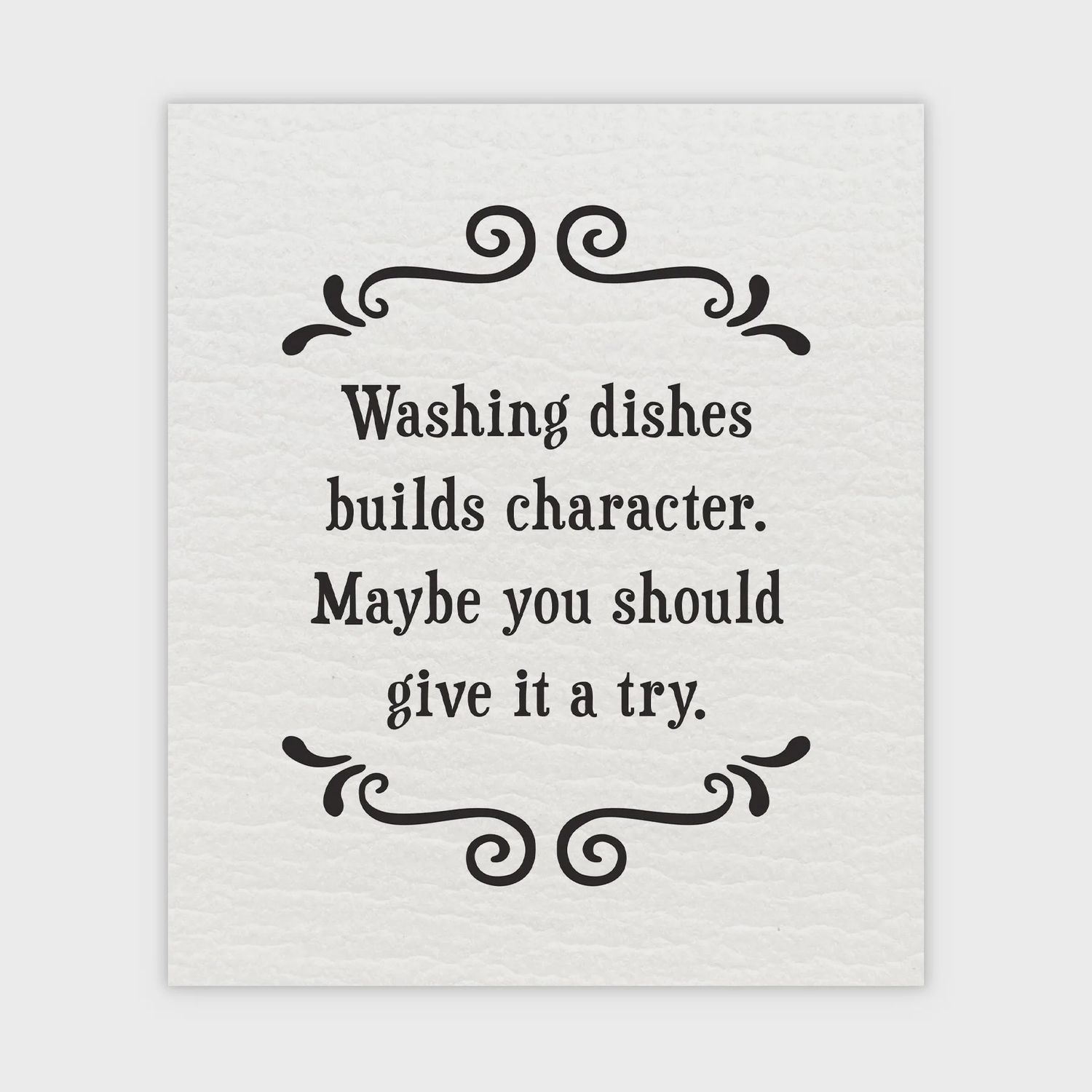 479-SFSD0240 - SCRUNCHY FACE SWEDISH DISHCLOTH / BUILDS CHARACTER - SET/2