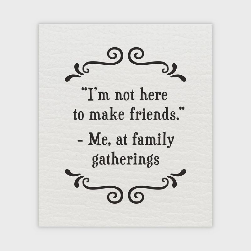 479-SFSD0239 - SCRUNCHY FACE SWEDISH DISHCLOTH / MAKE FRIENDS - SET/2