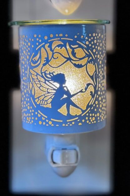 NL252252 - NIGHT LIGHT W/WAX WARMER - WHITE FAIRY