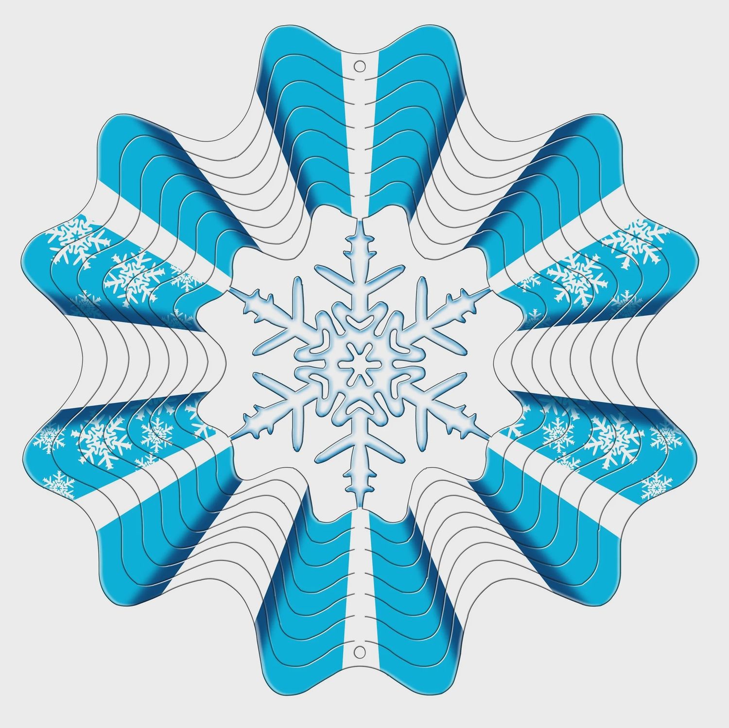 660XS - VIVID COLLECTION - SNOWFLAKE - LG