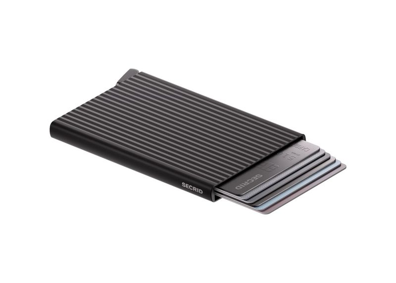 CFl / FLUTED CARDPROTECTOR - BLACK