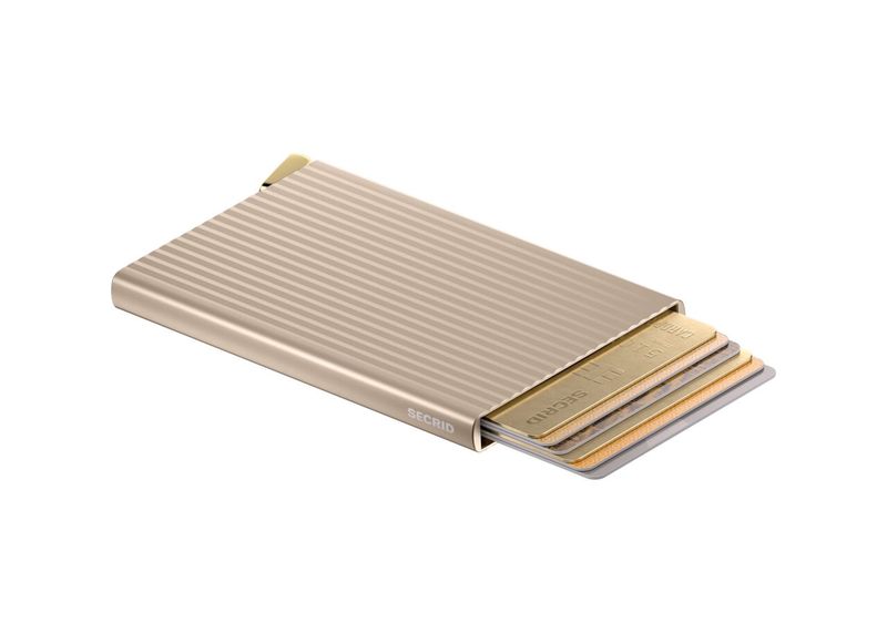 CFl / FLUTED CARDPROTECTOR - CASHMERE