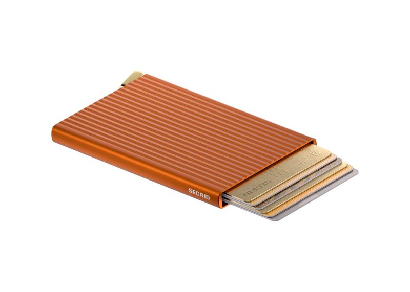 CFl / FLUTED CARDPROTECTOR - ORANGE