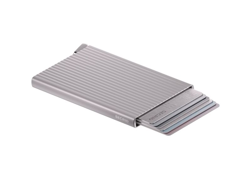 CFl / FLUTED CARDPROTECTOR - SILVER