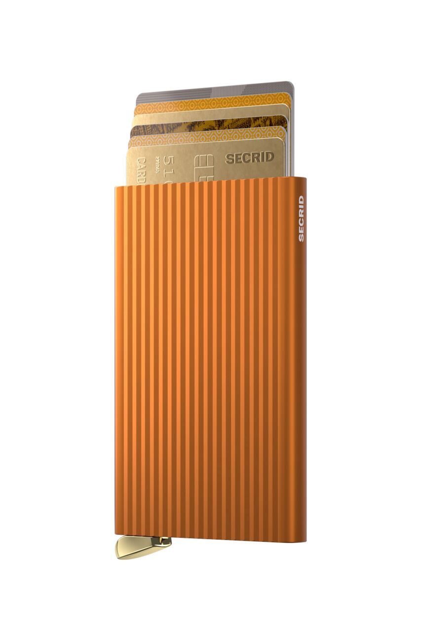 CFl / FLUTED CARDPROTECTOR - ORANGE