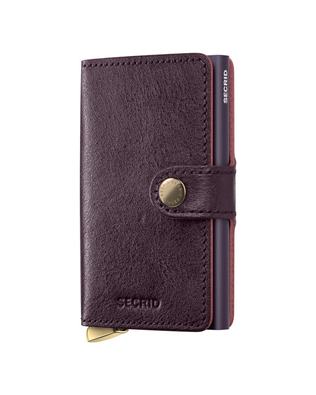 MBc / PREMIUM+ MINIWALLET - BASCO BORDEAUX