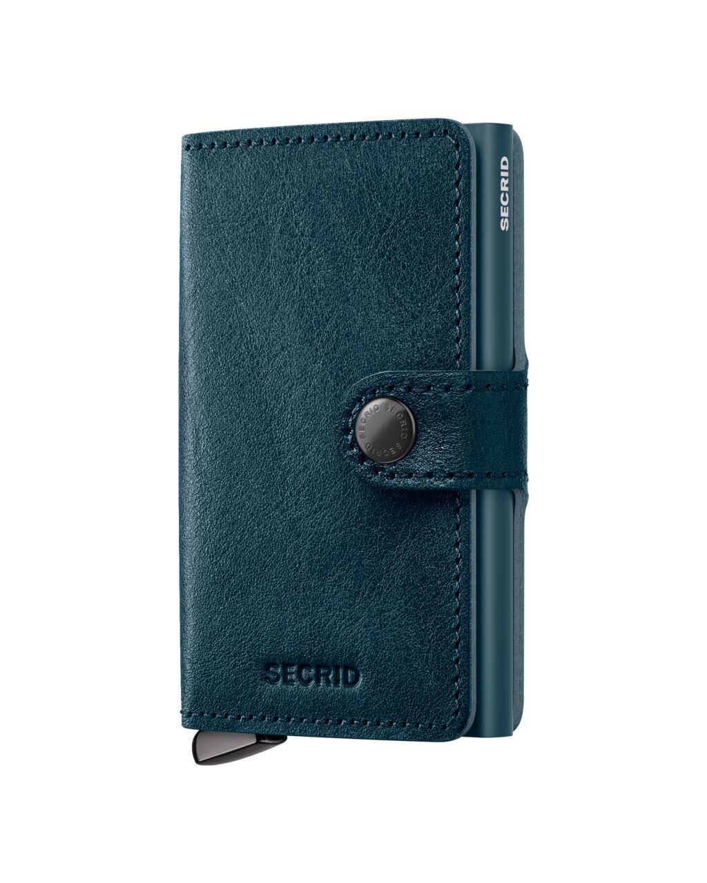 MBc / PREMIUM+ MINIWALLET - BASCO TEAL