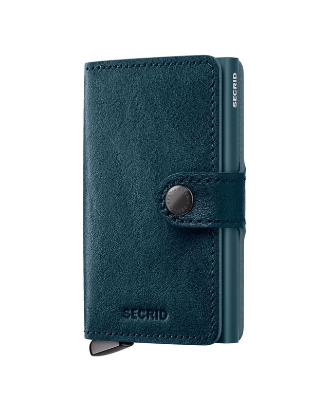 MBc / PREMIUM+ MINIWALLET - BASCO TEAL