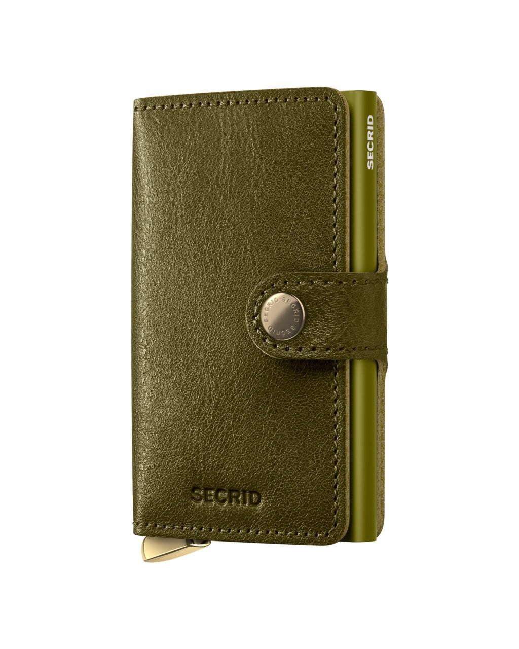 MBc / PREMIUM+ MINIWALLET - BASCO OLIVE