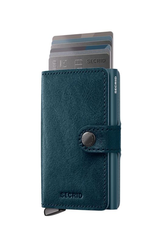 MBc / PREMIUM+ MINIWALLET - BASCO TEAL