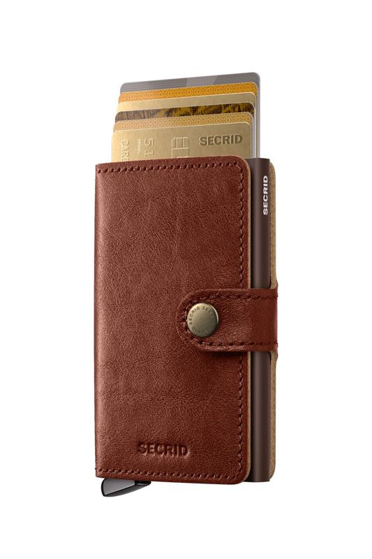 MBc / PREMIUM+ MINIWALLET - BASCO WHISKEY
