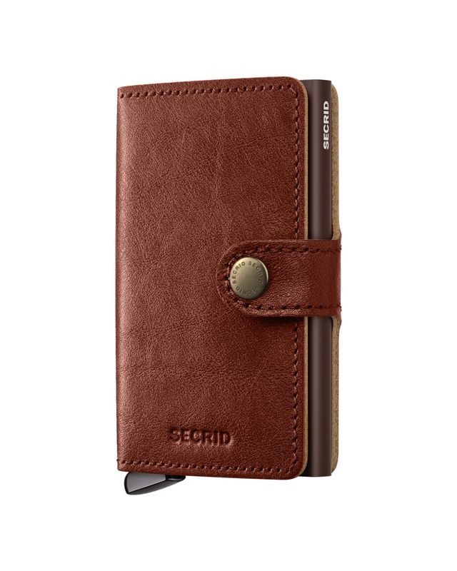 MBc / PREMIUM+ MINIWALLET - BASCO WHISKEY