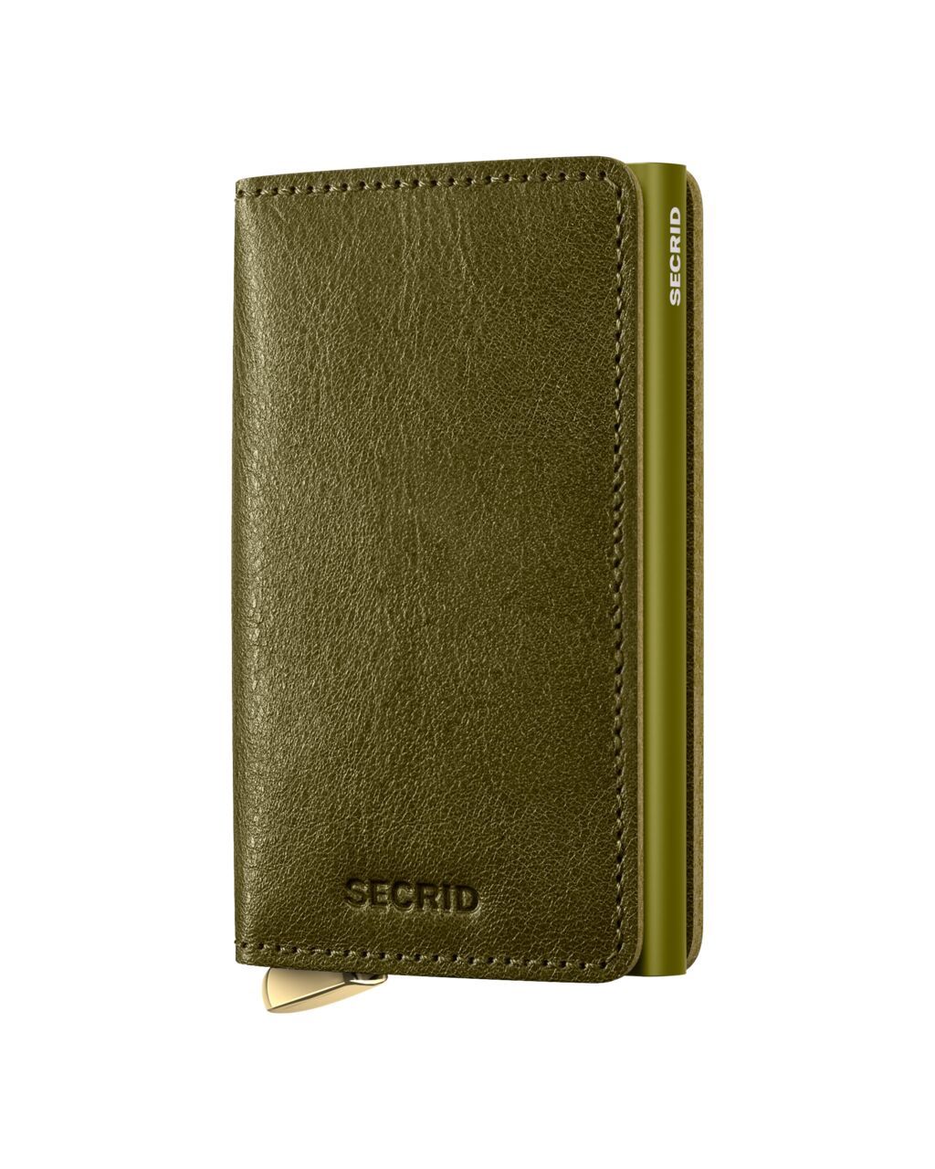 SBc / PREMIUM+ SLIMIWALLET - BASCO OLIVE