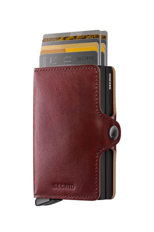 TBc / PREMIUM+ TWINWALLET - BASCO BROWN
