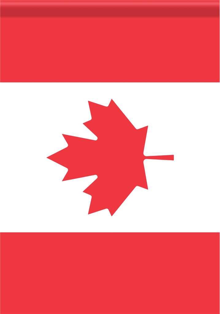 CS51751 - LARGE FLAG - CANADIAN FLAG