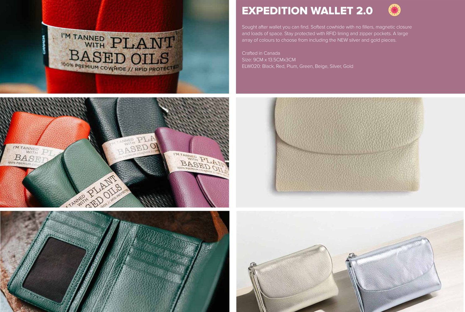 ELW020-BLK - EXPEDITION 2.0 WALLET