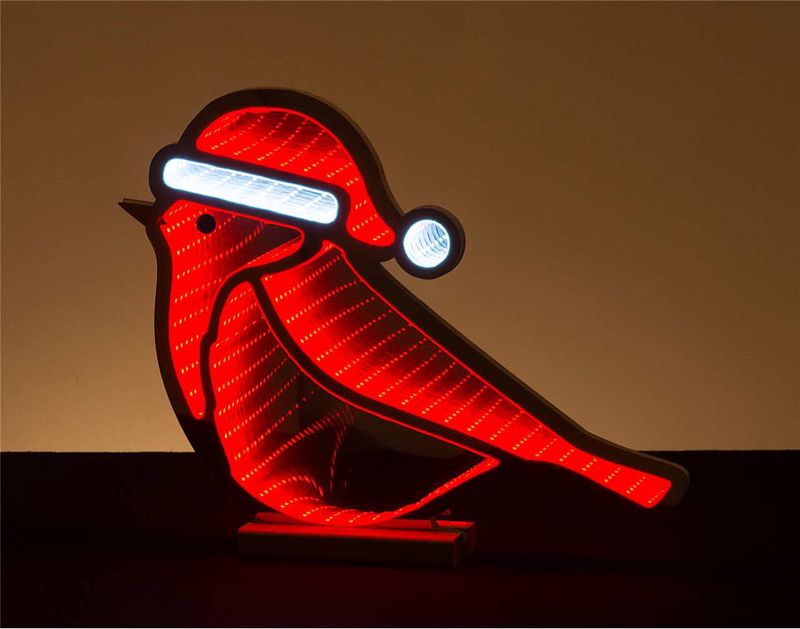 X4257 INFINITY LIGHT - 15.5&quot; CARDINAL W/CAP