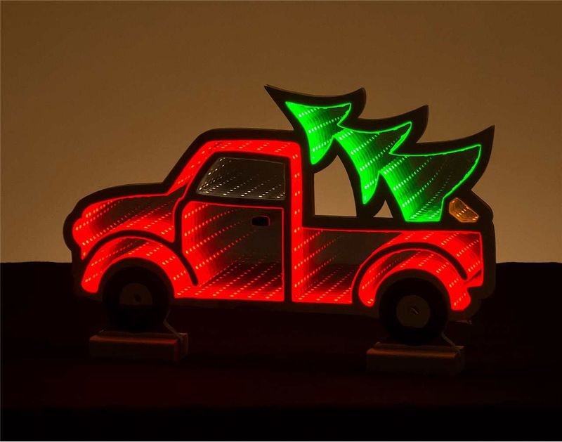 X4254 - INFINITY LIGHT - 15.5&quot; RED TRUCK