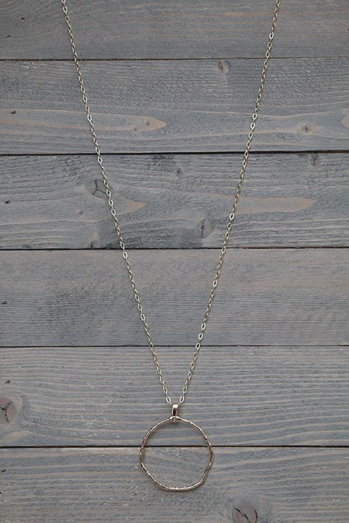 COMPLETELY NECKLACE, SIZE: 18&quot;, STYLE/COLOUR: GOLD