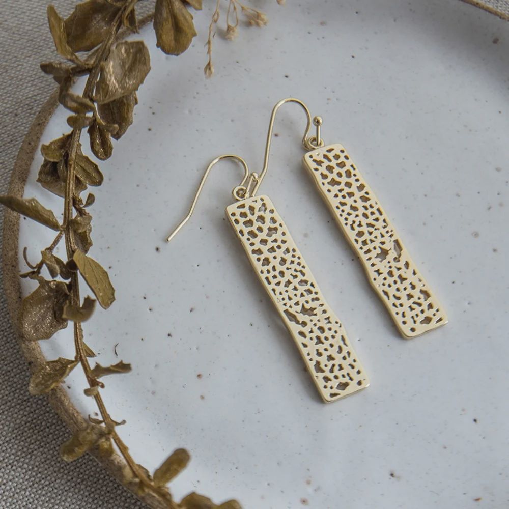 CONSTELLATION EARRINGS, STYLE/COLOUR: GOLD