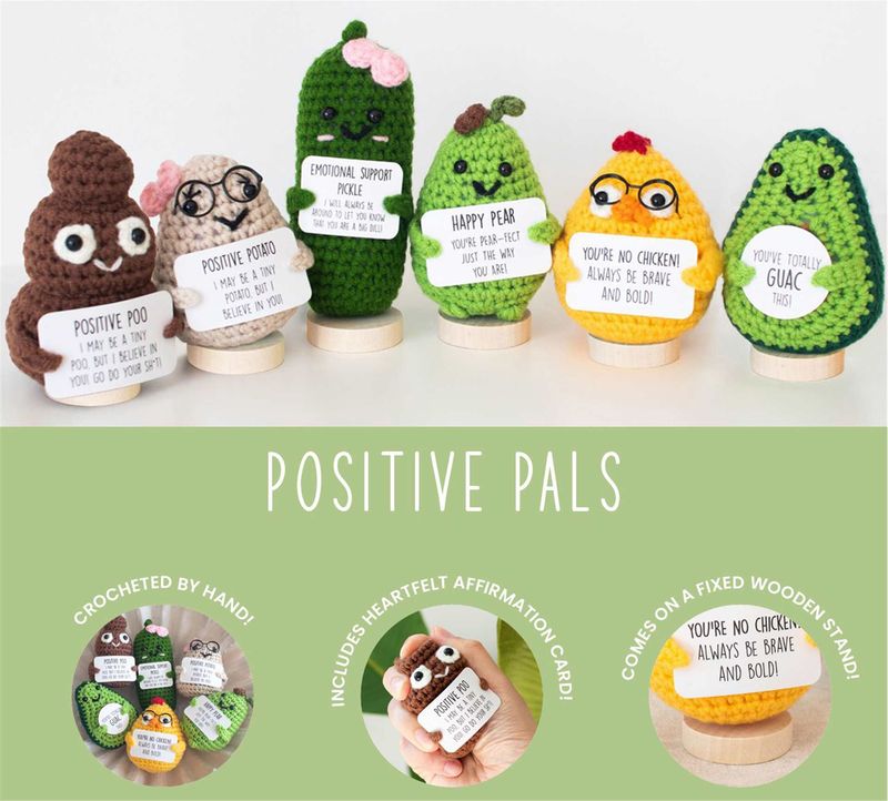 POSITIVE PALS - 6 ASST