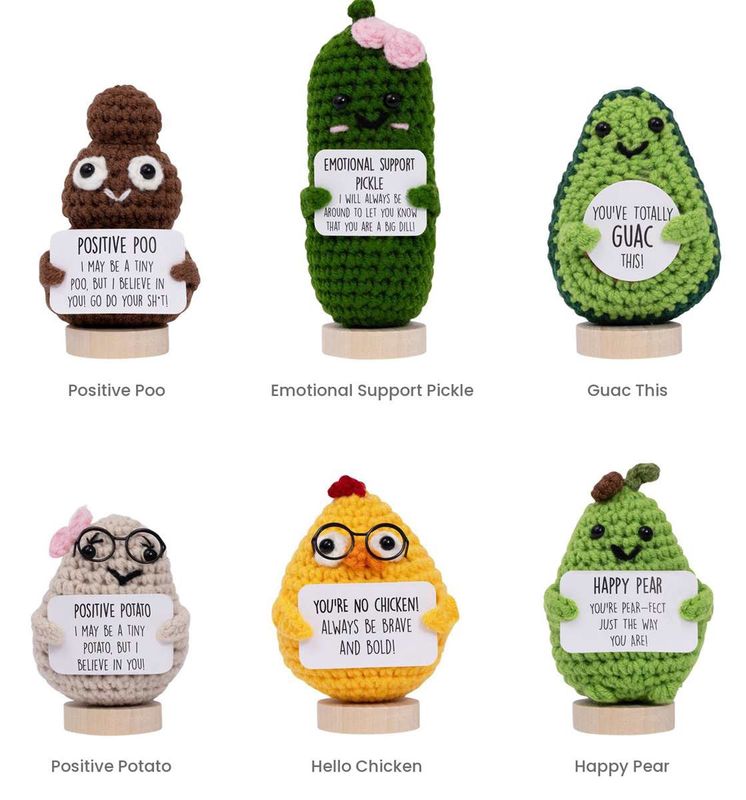 POSITIVE PALS - 6 ASST