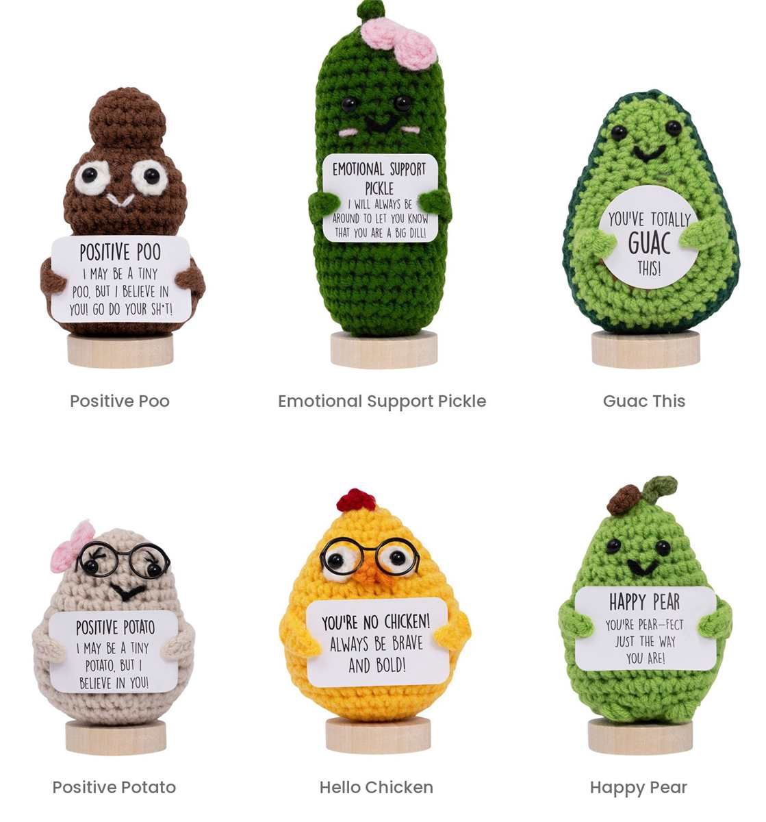 POSITIVE PALS - 6 ASST, DESIGN: POO