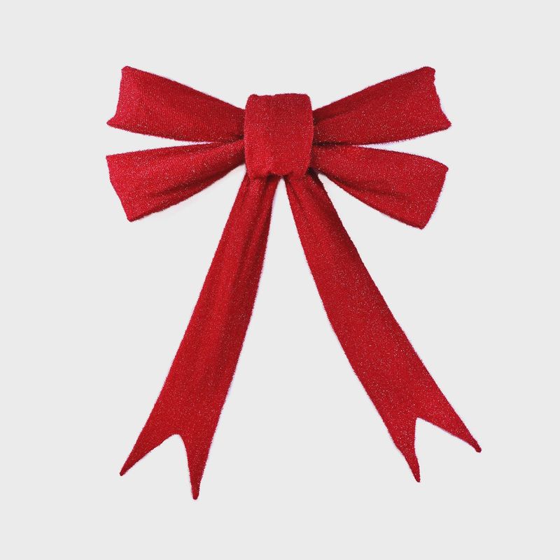 39054-XL - INDOOR/OUTDOOR RED BOW