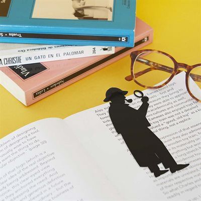 BV27556 - BOOKMARK / SHERLOCK