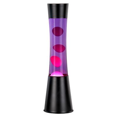 TR20092 - LIQUID LAVA LAMP - PINK - 14"