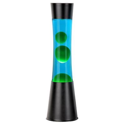 TR20096 - LIQUID LAVA LAMP - GREEN - 14&quot;