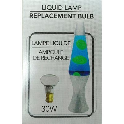 TR20509 - LIQUID LAVA LAMP REPLACEMENT BULB