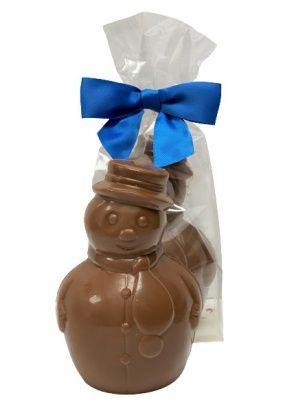 X20175 - MILK CHOCOLATE FROSTY THE SNOWMAN