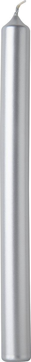 K182505 - 10&quot; DINNER CANDLE - SILVER