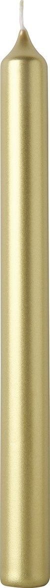 K182509 - 10&quot; DINNER CANDLE - GOLD