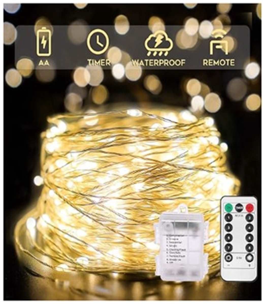 BLG102 - 200 STRING LIGHTS /WITH REMOTE