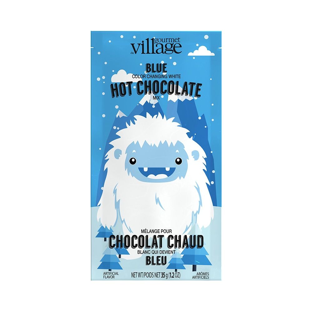 GCHOMYT - MINI HOT CHOCOLATE - YETI (BLUE)