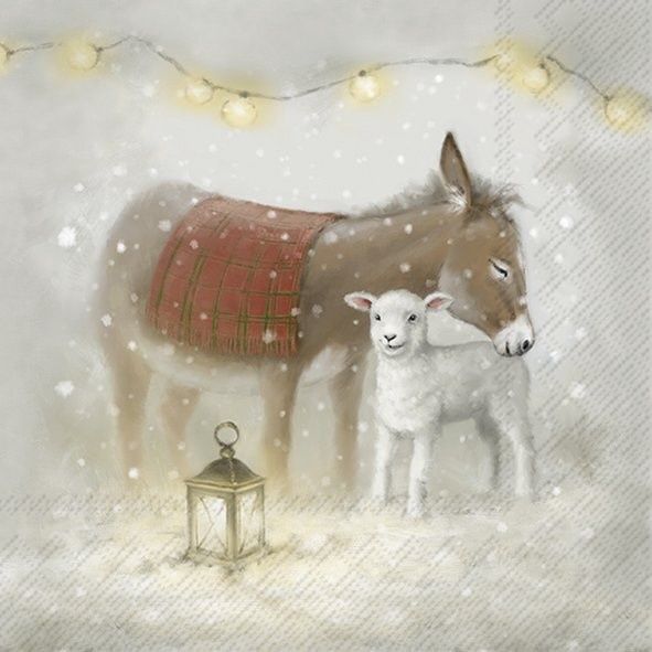 L1054245 - LUNCHEON NAPKIN / NINO AND MOLLY