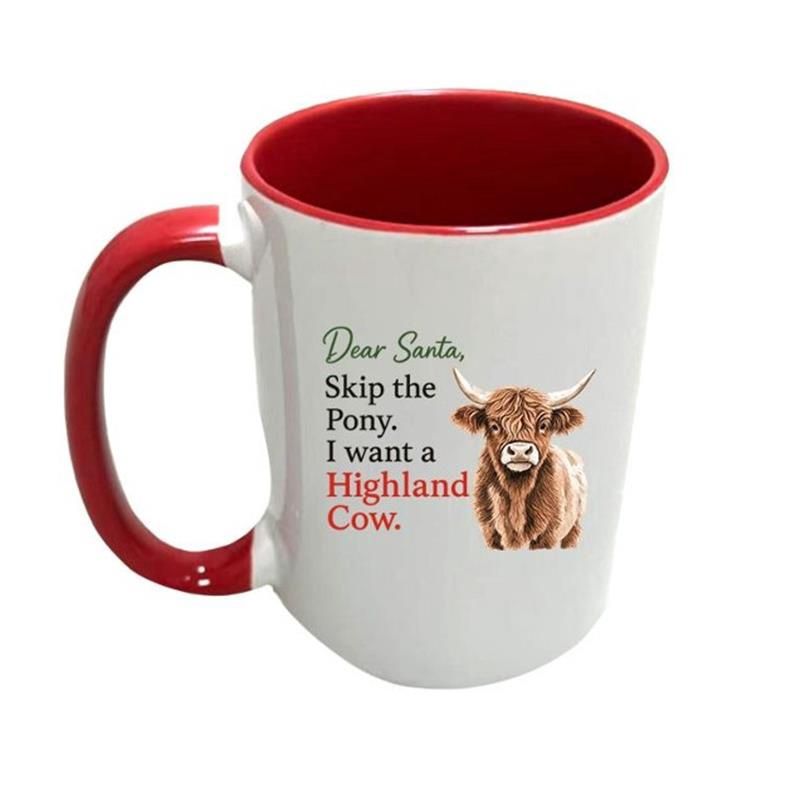 57910 - MUG - HIGHLAND COW